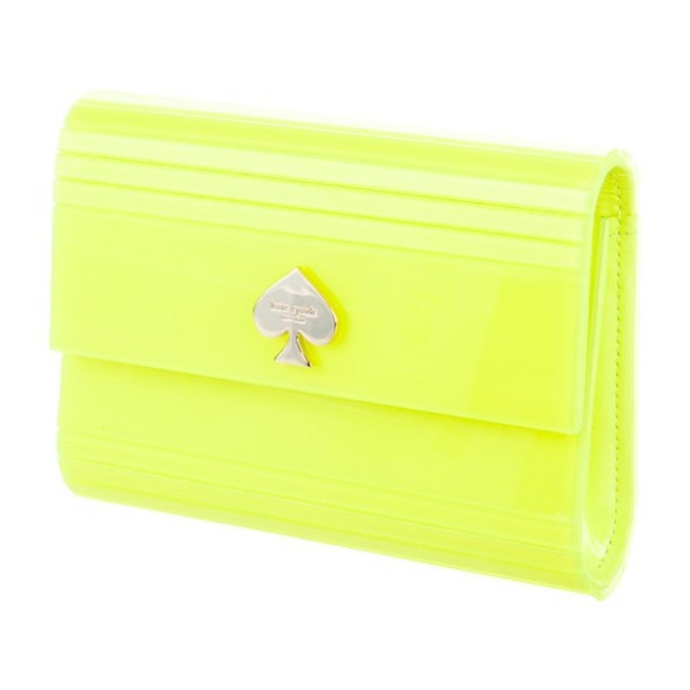 Kate Spade Neon Backstage Suze Clutch